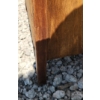 Image 7 : Antique Wooden 3 Drawer Dresser 33 W, 17 D, 35 T 