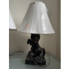 Image 3 : Horse Motif Table Lamps with Shades
