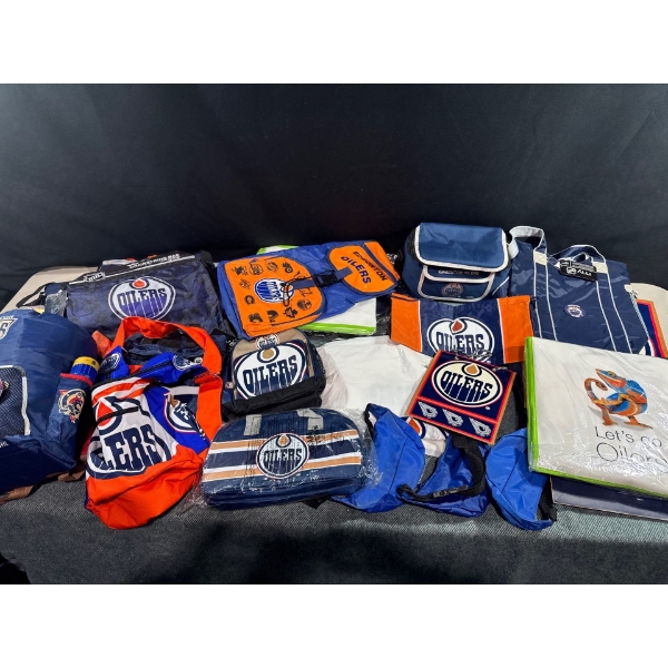 Collectable Oilers Bags 