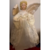 Image 2 : Seasonal Decor - Saint Nick Angel Figurine & Christmas Carosel