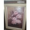 Image 3 : Trio of Floral Paintings.  Peony 22 1/2 w 28 1/2 h