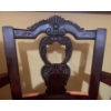 Image 3 : Set of 2 Lovely Wooden Stools that Swivel - 26W, 25D, 41T Each 