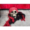 Image 3 : Drunken Halloween Pirate Skull on a Barrel - 52L 