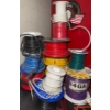 Image 6 : Multiple Spools Of Various Colored Wire, Liquid Electrical Tape & Miscellaneous Tools