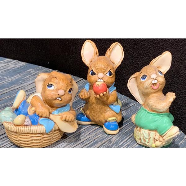 Pen Delfin Figures - 'Little Mo', 'Scrumpy,  'The Thumper'  