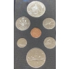 Image 1 : 1975 Canadian Proof-Like Specimen Coin Set Silver Dollar 50% Silver 23.3 Grams
