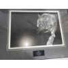 Image 8 : Numbered Prints 682/1968 "Pair Bond" 29.5 x 15.5,  219/500 "Dire" 20.5 x 16.5, Artist Owen Garratt