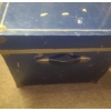 Image 3 : Blue Steamer Trunk 36 W, 20 D, 20 T  