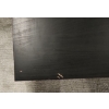 Image 3 : Black Coffee Table w/ Bottom Shelf 47 w, 18 h, 31 d and End Table 21.5 w, 18 h, 21.5 d