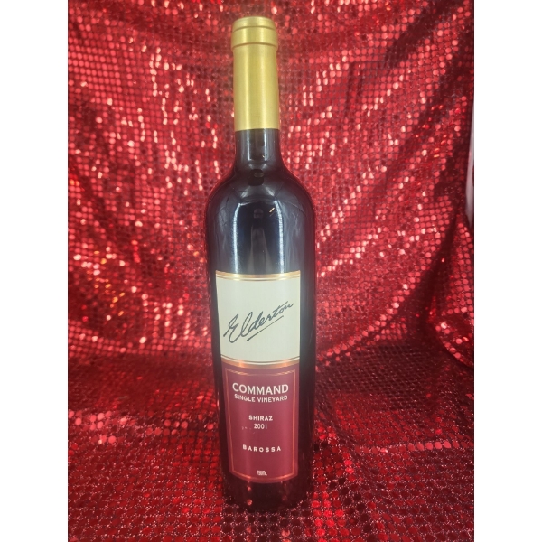 Elderston Barossa 2001 Shiraz