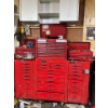 Image 1 : Massive GRAY toolbox with all contents. 6 toolboxes in total all the drawers are full several differ