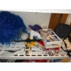 Image 4 : Toy Collection - Clue, Hippos, Toy Truck, Stuffed Animals, Seashells, Shelf (70T) 
