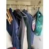 Image 6 : Closet Lot with Jackets, Tools, Lawn Care Items, and Miscellaneous Goods