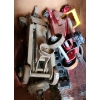 Image 3 : Assortment of Jacks, Hitches and Armstrong Pump