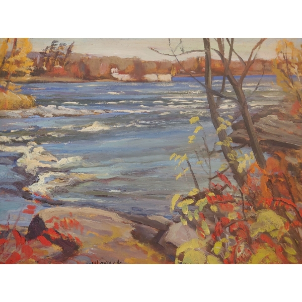 Maurice Hall Haycock Paintings (Four Paintings) Canadian Artis 1900-1988