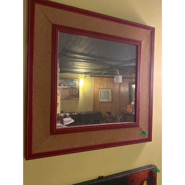Wall Mirror 22"x22"