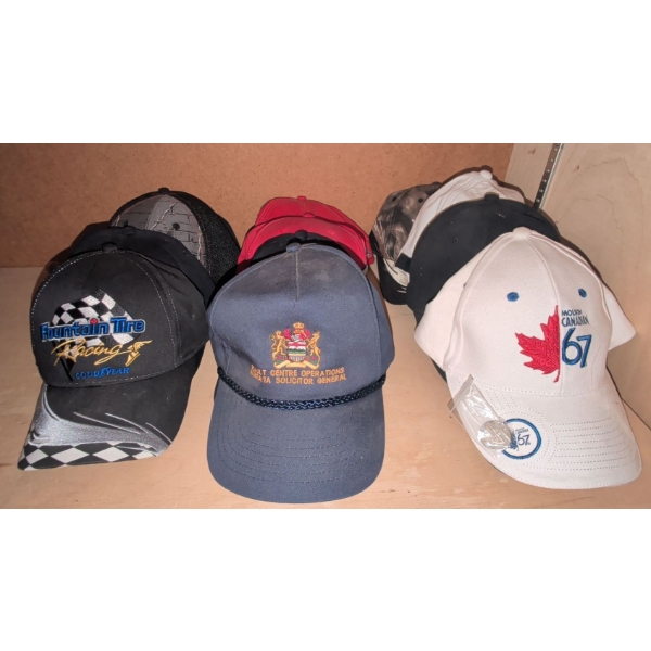 Cap Collection - GMC Duramax Diesal Fountain Tire Racing Canadian 67 & More