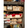 Image 2 : Several boxes of electrical items, trailer connectors, 12 V electric connectors, propane, torches st