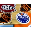 Image 4 : NHL Wooden Signs: Oilers, Habs, Molson