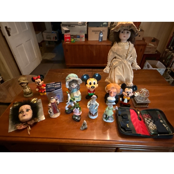 Collection Of Collectables