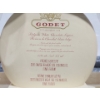 Image 2 : Godet Belgian White Chocolate Liqueur Gift Set with 2 Glasses. Sealed- 375 ml