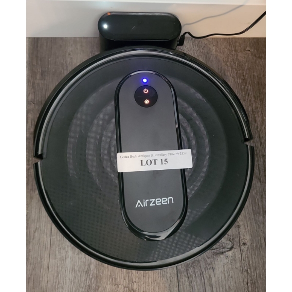 Airzeen Model R 7 Robot Vacuum w/ Docking Station