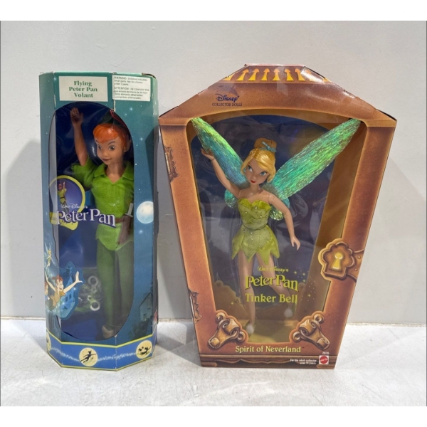 Disney Peter Pan and Tinkerbell