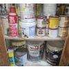 Image 7 : Shop Vac 2 Gal Wet/ Dry and Contents of Garage Cupboards- Scroll Photos