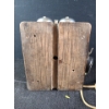 Image 5 : Vintage Western Electric Wooden Wall Crank Telephone