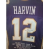 Image 2 : Percy Harvin/ Vikings Autographed Jersey w/ Authentication, Size XL