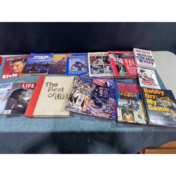 Hockey Books