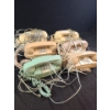 Image 3 : Vintage Touchtone Keypad Phones, Vintage Rotary Dial Phone- Pastels
