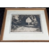 Image 6 : Framed Etchings: 'Examination Hall, TCD' and 'The Sky' by Graham Pilkington