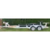 Image 1 : Dual Axle Steel Boat Trailer