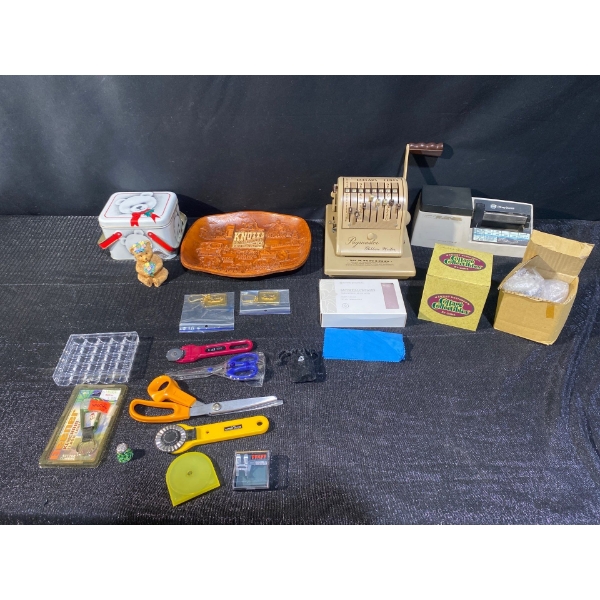 Sewing Supplies & Collectable Figures