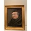 Image 1 : Oil On Canvas of Religious Figure, Painting By: Hugo Jessi - 11x14 