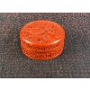 Image 5 : Engraved Brass Chinese Dragon Bowl, 7 Inches and Chinese Carved Cinnabar Lacquer Box 