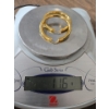 Image 8 : 585 Italy Yellow Gold Hoop Earrings (11.6 Grams Total)