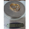 Image 6 : 14KT Italy Yellow Gold Hoop Earrings (10.0 Grams Total)