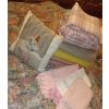 Image 1 : Bundle Of Vintage Towels w/ Embroidery Borders