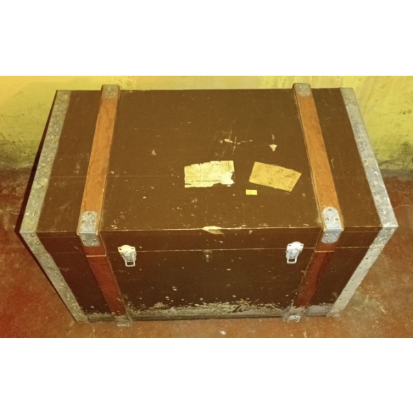 Wooden Chest -- 28W, 16D, 18T 