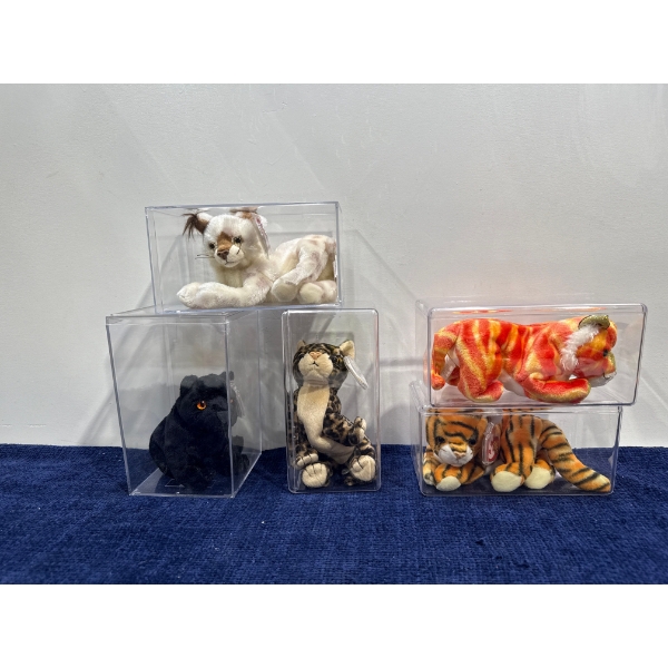 Beanie Babies: Cats and Wildcats