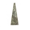 Image 10 : 4 Carved Stone Sculptures: Pyramid, Mask, Buffalo, Hawk