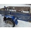 Image 2 : Wooden Frame Trailer 77 L, 50 W