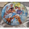 Image 6 : LIMITED EDITION Norman Rockwell & Reco Collectible Plates.