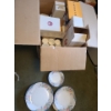 Image 2 : Arcopal "Florine" Dishes Includes Large Box of Plates, Bowls, Cups and Saucers and More!