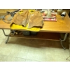 Image 1 : Solid Wood Coffee Table with Metal Claw Feet