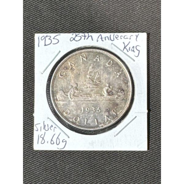 Canada 1935 Dollar Coin