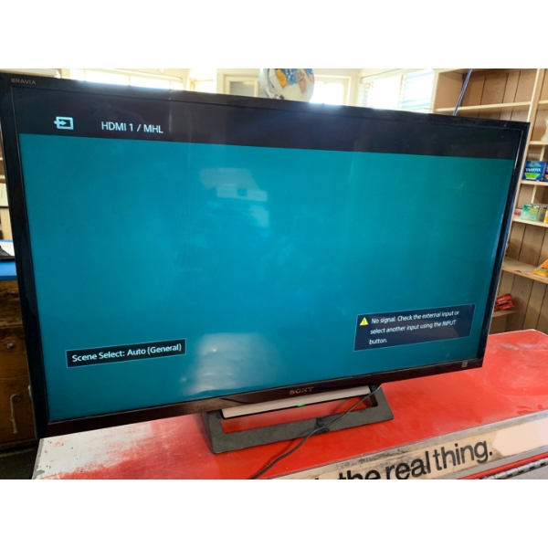 Sony 32” TV Model HKDL-32R420B no remote