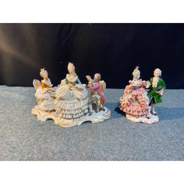 Porcelain Royal Figurines 
